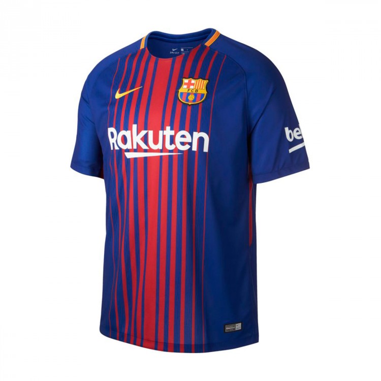 CAMISETA 1ª FC BARCELONA 2017/2018 PAULINHO - Webtuti Fútbol