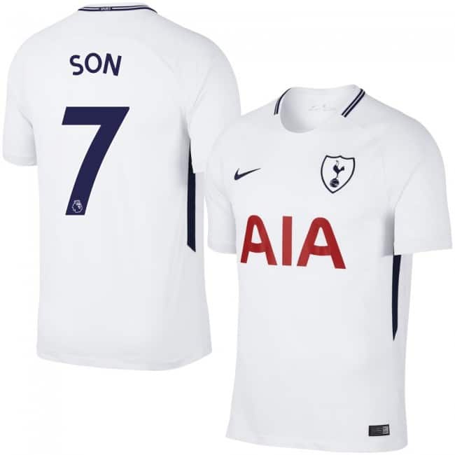 son heung min uniform