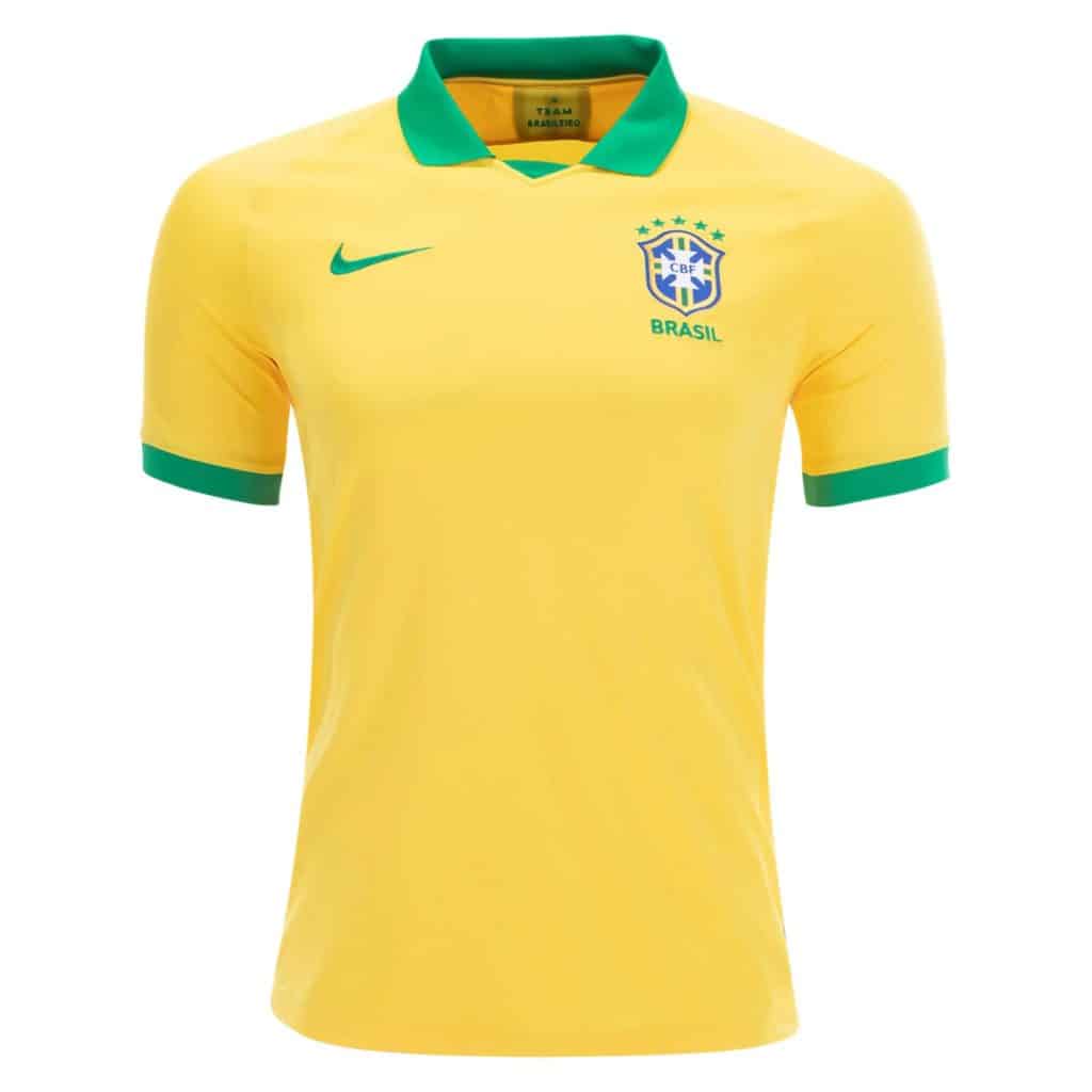 CAMISETA NIKE SELECCIÓN BRASIL BREATHE STADIUM SS PRIMERA ...