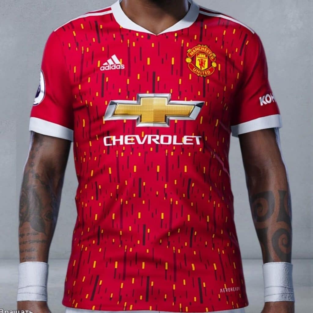 Camiseta Manchester United 2020/2021 Webtuti Fútbol