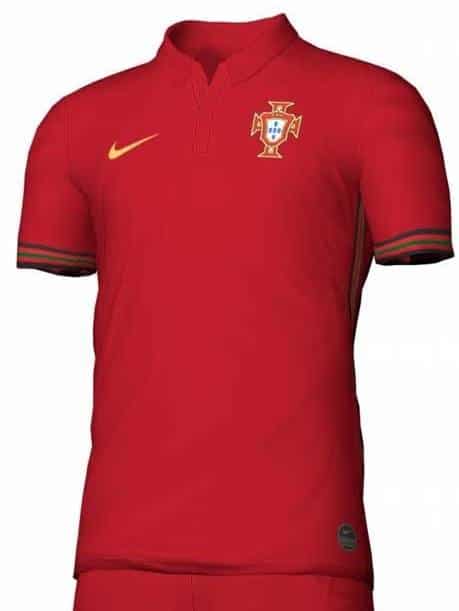 camiseta seleccion portugal