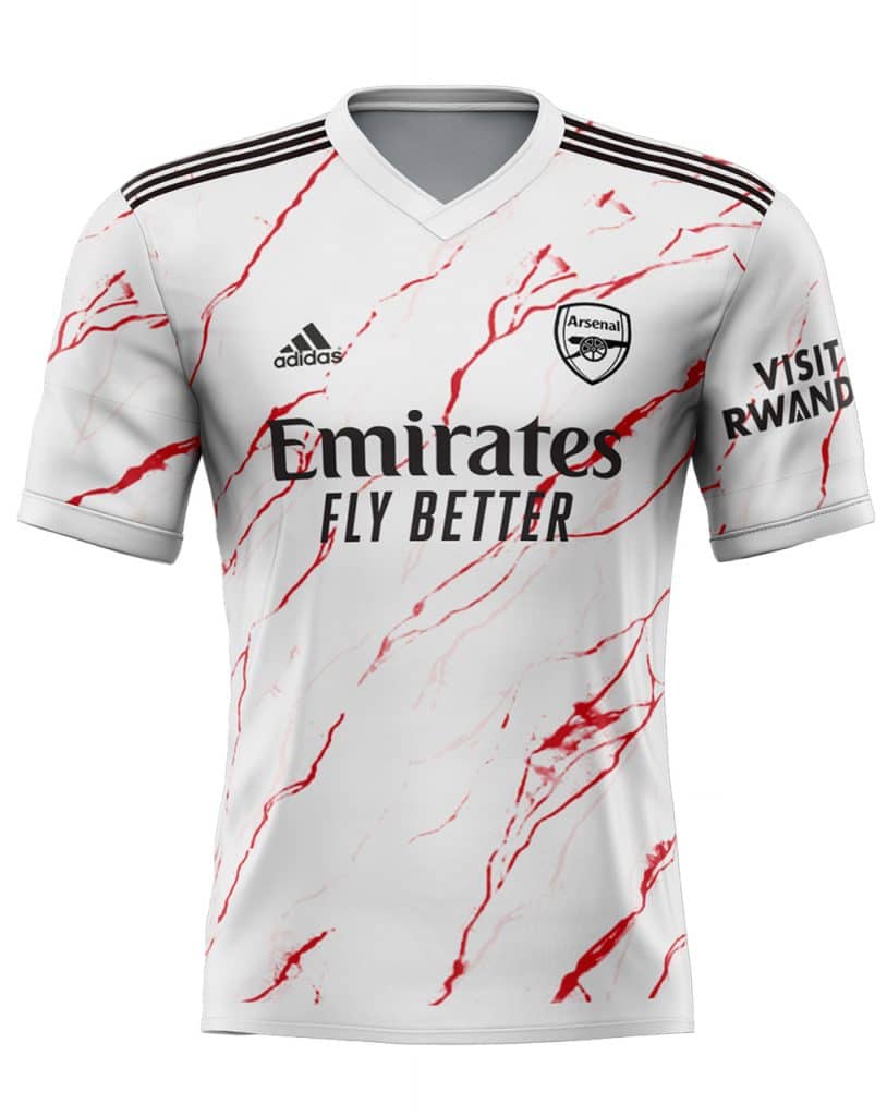 Camiseta Arsenal 2020/2021 Visitante DISPONIBLE