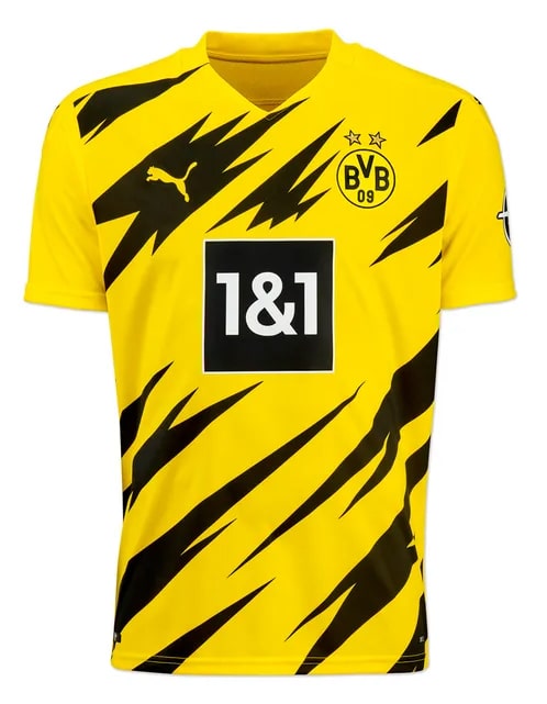 Camiseta Borussia Dortmund 2020/2021 1ª equipación de fútbol