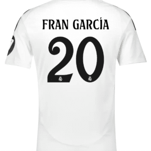 Camiseta García del Real Madrid 2024/2025 Primera equipación oficial