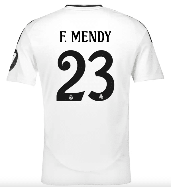 Camiseta Mendy del Real Madrid 2024/2025 Primera equipación oficial