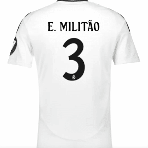 Camiseta Militão del Real Madrid 2024/2025 Primera equipación oficial