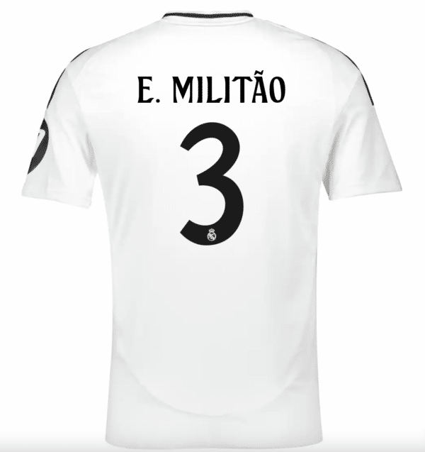 Camiseta Militão del Real Madrid 2024/2025 Primera equipación oficial