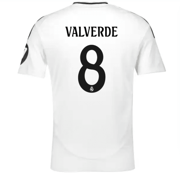 Camiseta Valverde del Real Madrid 2024/2025 Primera equipación oficial