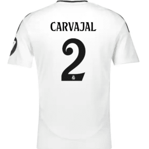 Camiseta Carvajal del Real Madrid 2024/2025 Primera equipación oficial