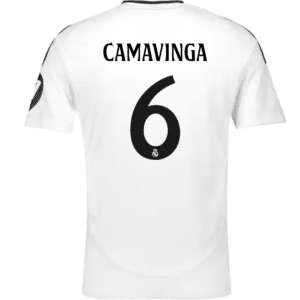 Camiseta Camavinga del Real Madrid 2024/2025 Primera equipación oficial