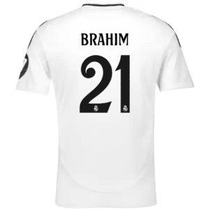 Camiseta Brahim del Real Madrid 2024/2025 Primera equipación oficial