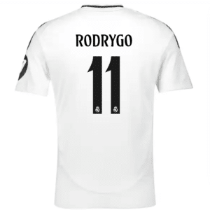 Camiseta Rodrygo del Real Madrid 2024/2025 Primera equipación oficial