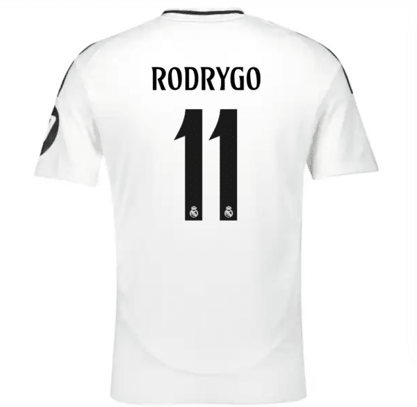 Camiseta Rodrygo del Real Madrid 2024/2025 Primera equipación oficial