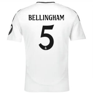 Camiseta Bellingham del Real Madrid 2024/2025 Primera equipación oficial