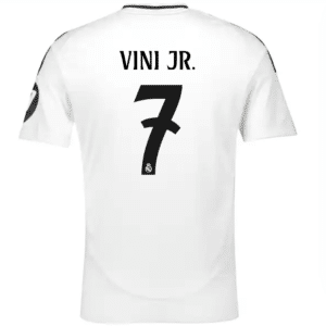 Camiseta Vini Jr. del Real Madrid 2024/2025 Primera equipación oficial