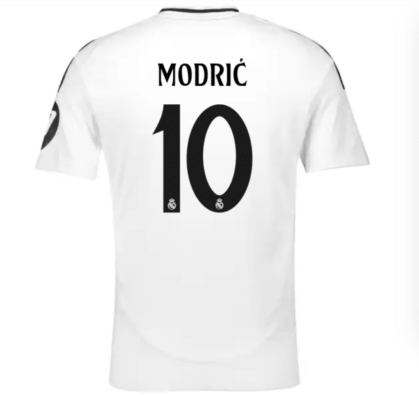 Camiseta Modric del Real Madrid 2024/2025 Primera equipación oficial