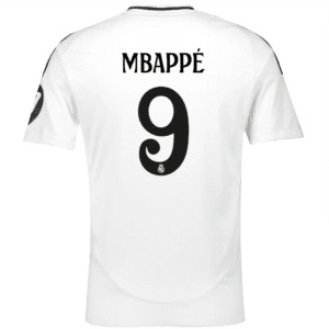 Camiseta Mbappé del Real Madrid 2024/2025 Primera equipación oficial