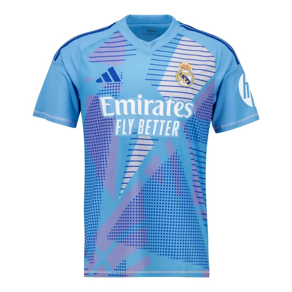 Camiseta Courtois del Real Madrid 2024/2025