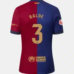 Camiseta Alejandro Balde del FC Barcelona 2024/2025 primera equipación