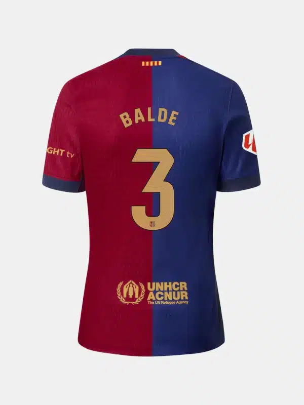 Camiseta Alejandro Balde del FC Barcelona 2024/2025 primera equipación