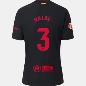 Camiseta Alejandro Balde del FC Barcelona 2024/2025 segunda equipación