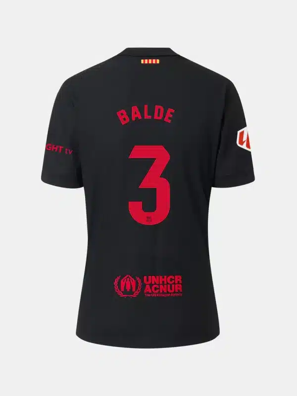 Camiseta Alejandro Balde del FC Barcelona 2024/2025 segunda equipación