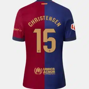 Camiseta Andreas Christensen del FC Barcelona 2024/2025 primera equipación