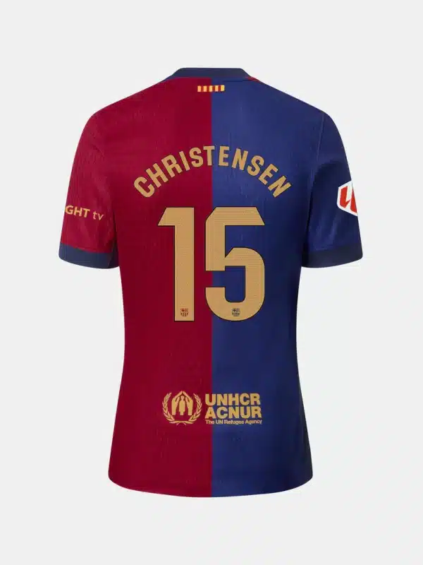 Camiseta Andreas Christensen del FC Barcelona 2024/2025 primera equipación