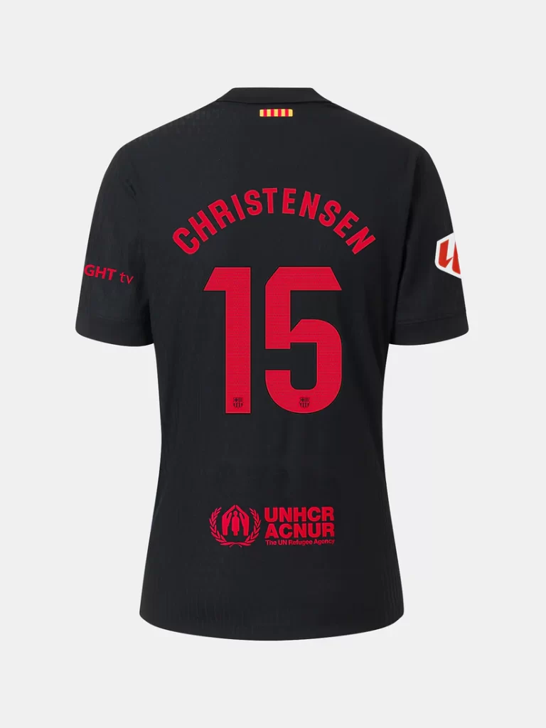 Camiseta Andreas Christensen del FC Barcelona 2024/2025 segunda equipación