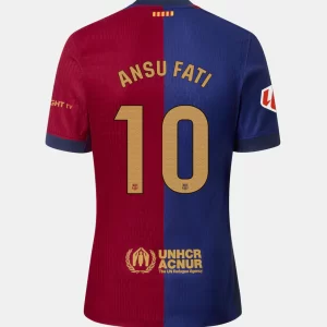 Camiseta Ansu Fati del FC Barcelona 2024/2025 primera equipación