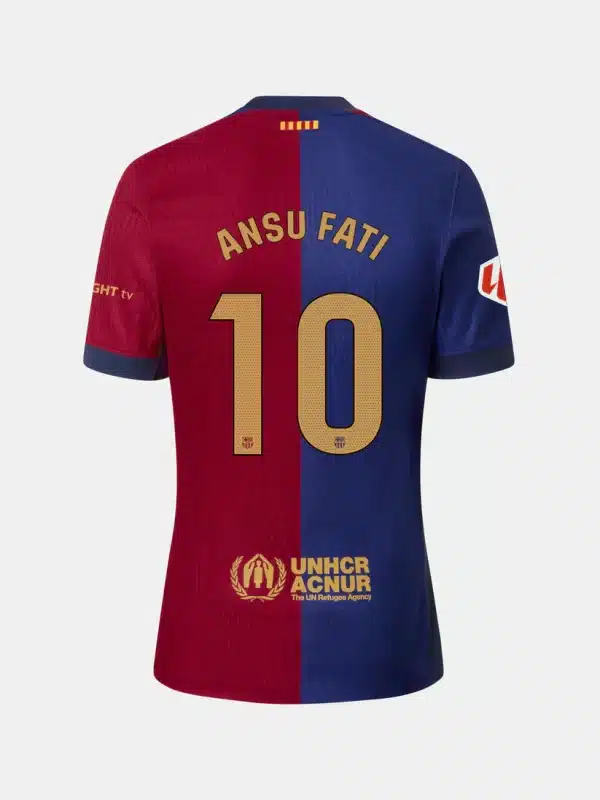 Camiseta Ansu Fati del FC Barcelona 2024/2025 primera equipación