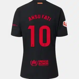 Camiseta Ansu Fati del FC Barcelona 2024/2025 segunda equipación