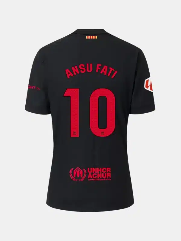 Camiseta Ansu Fati del FC Barcelona 2024/2025 segunda equipación