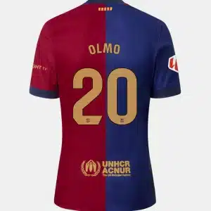 Camiseta Dani Olmo del FC Barcelona 2024/2025 primera equipación