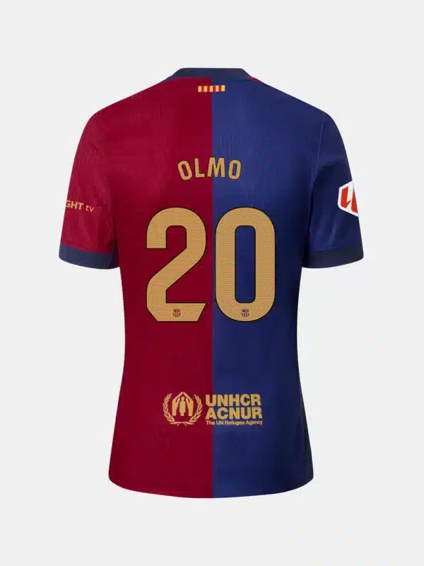 Camiseta Dani Olmo del FC Barcelona 2024/2025 primera equipación