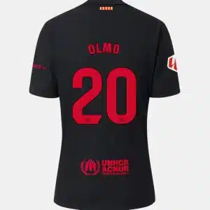 Camiseta Dani Olmo del FC Barcelona 2024/2025 segunda equipación