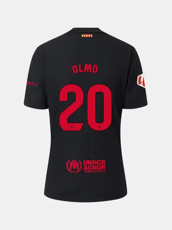 Camiseta Dani Olmo del FC Barcelona 2024/2025 segunda equipación