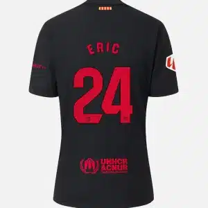 Camiseta Eric García del FC Barcelona 2024/2025 segunda equipación