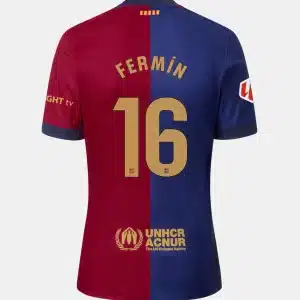 Camiseta Fermín López del FC Barcelona 2024/2025 primera equipación