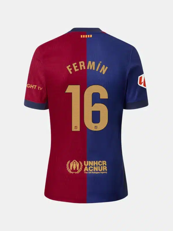 Camiseta Fermín López del FC Barcelona 2024/2025 primera equipación