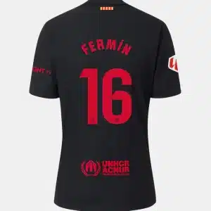 Camiseta Fermín López del FC Barcelona 2024/2025 segunda equipación