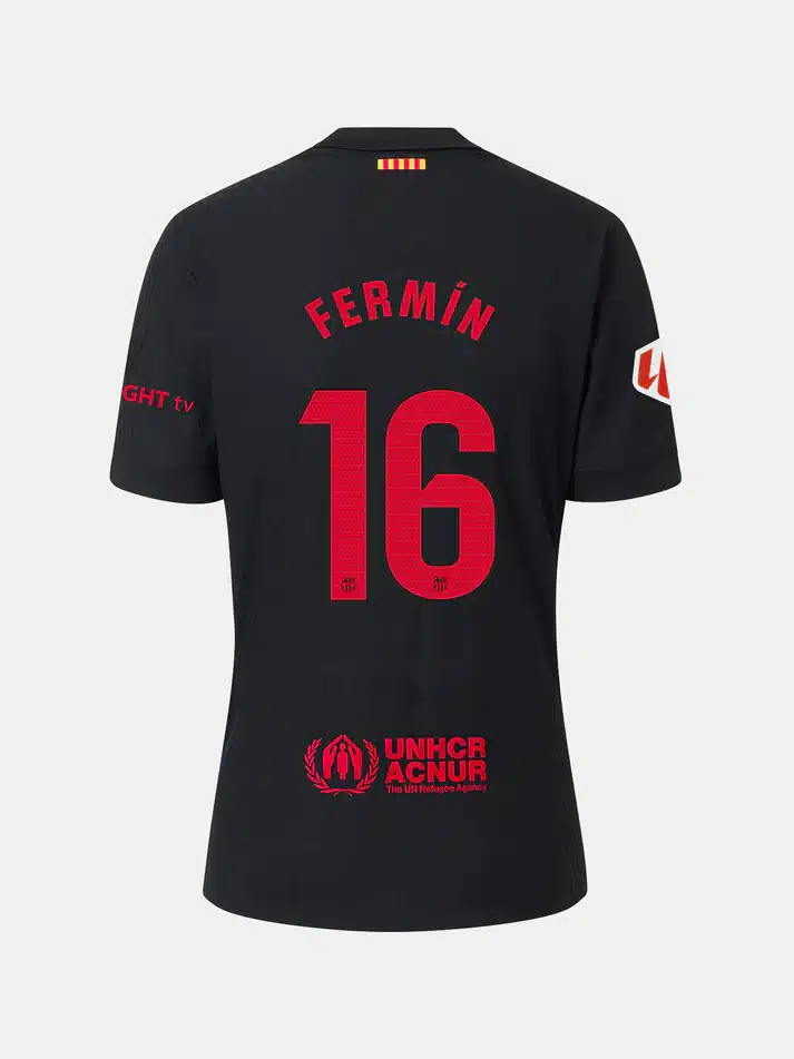 Camiseta Fermín López del FC Barcelona 2024/2025 segunda equipación