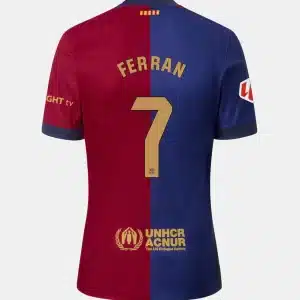 Camiseta Ferran Torres del FC Barcelona 2024/2025 primera equipación