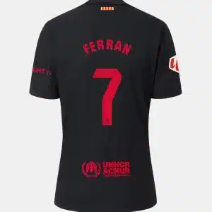 Camiseta Ferran Torres del FC Barcelona 2024/2025 segunda equipación