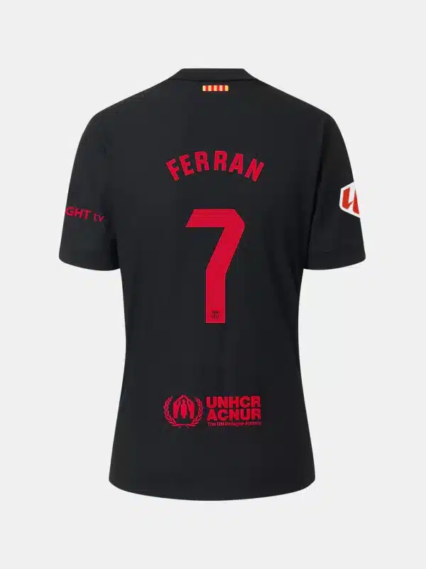 Camiseta Ferran Torres del FC Barcelona 2024/2025 segunda equipación