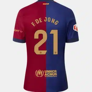 Camiseta Frenkie De Jong del FC Barcelona 2024/2025 primera equipación