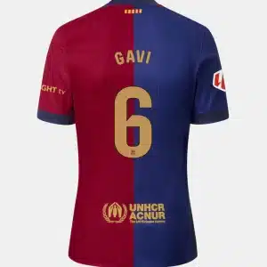 Camiseta Gavi del FC Barcelona 2024/2025 primera equipación