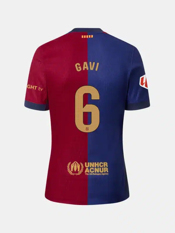 Camiseta Gavi del FC Barcelona 2024/2025 primera equipación