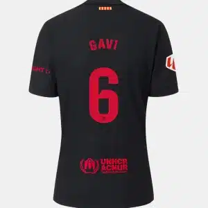 Camiseta Gavi del FC Barcelona 2024/2025 segunda equipación