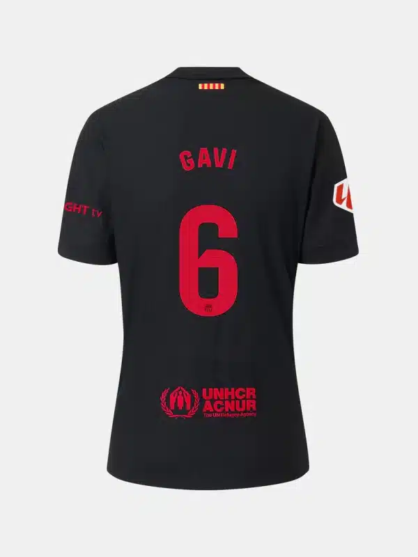 Camiseta Gavi del FC Barcelona 2024/2025 segunda equipación